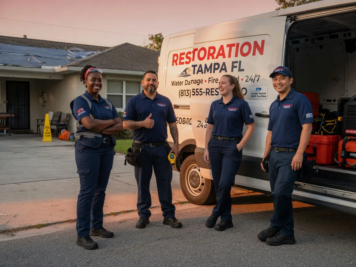 Water Damage Restoration company in Rock Island, TN